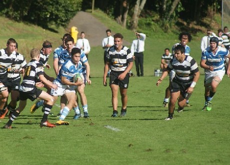 St Pats Silverstream beat NPBHS in eight-try win at the Gully